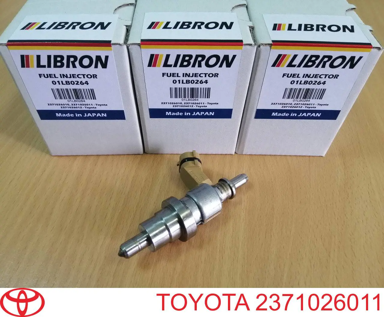 Regulador de pressão de combustível na régua de injectores Toyota 2371026011 preço, a partir de 209,77 USD