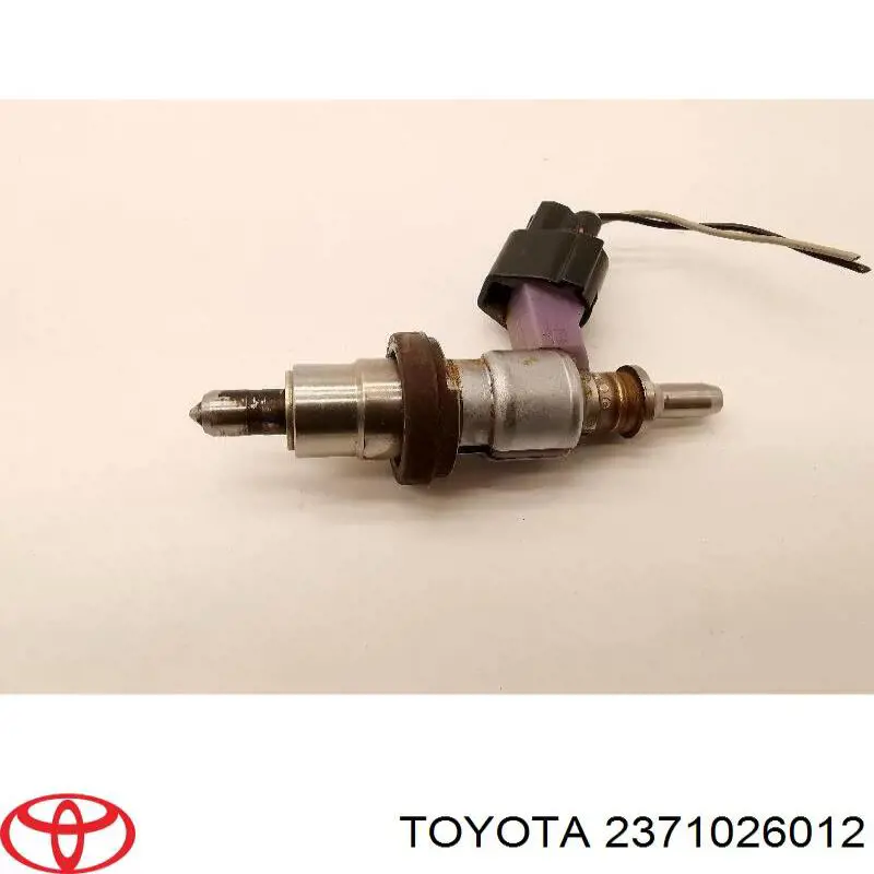 2371026012 Toyota Regulador de pressão de combustível na régua de injectores