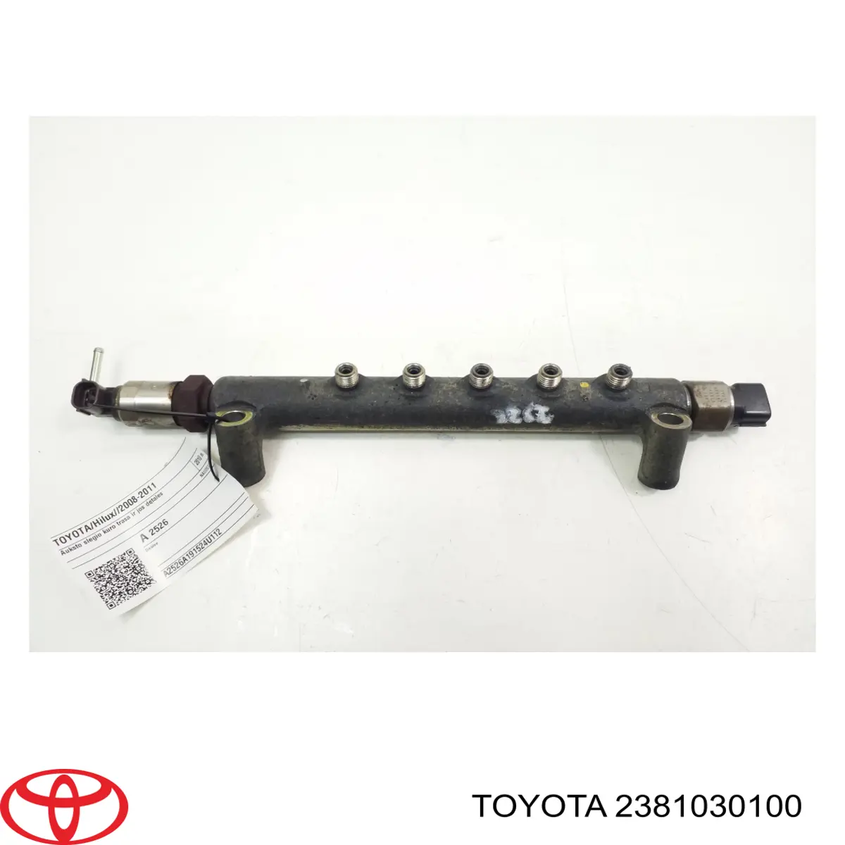 Distribuidor de combustível (rampa) Toyota 2381030100 preço, a partir de 1403,07 USD