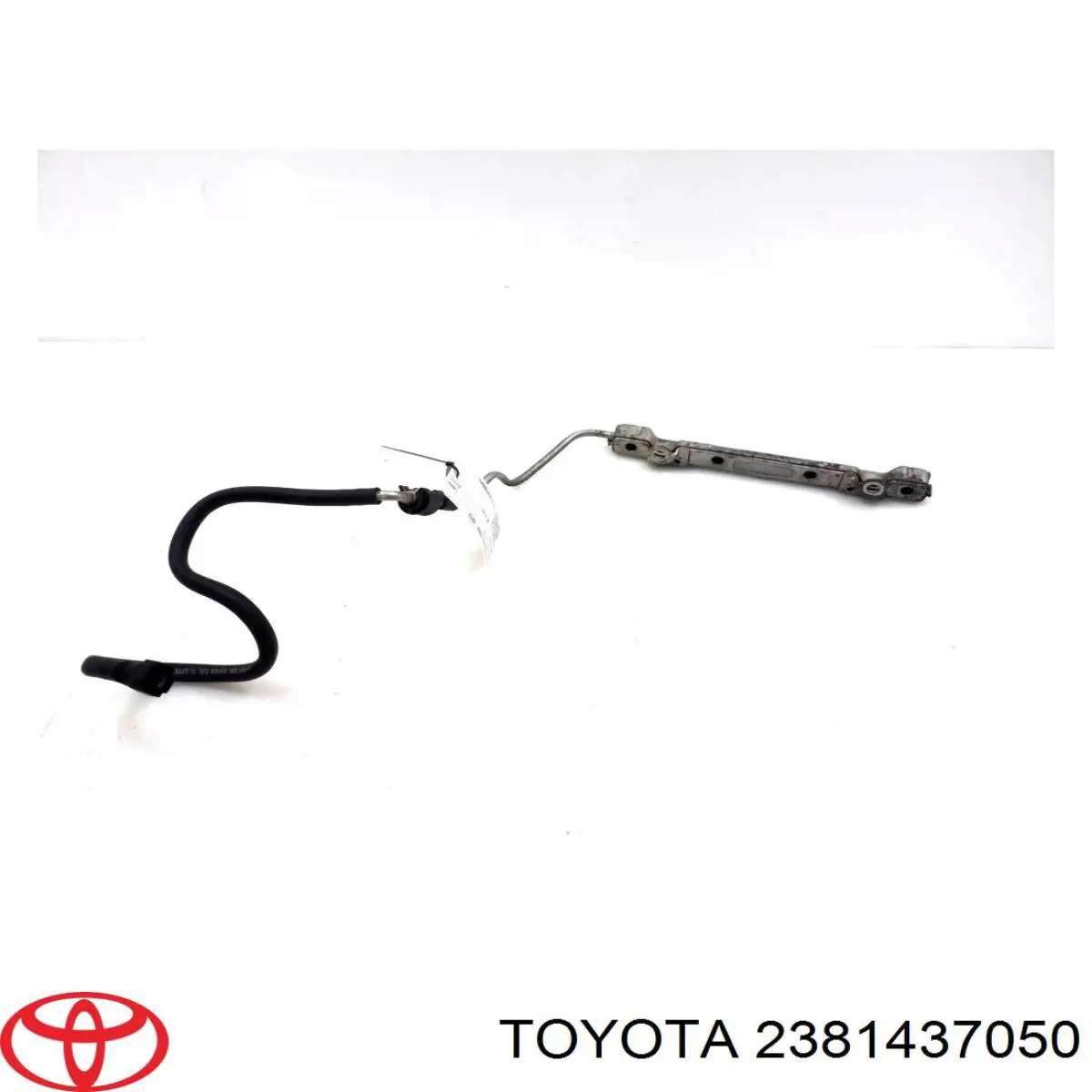 2381437050 Toyota Distribuidor de combustível (rampa)