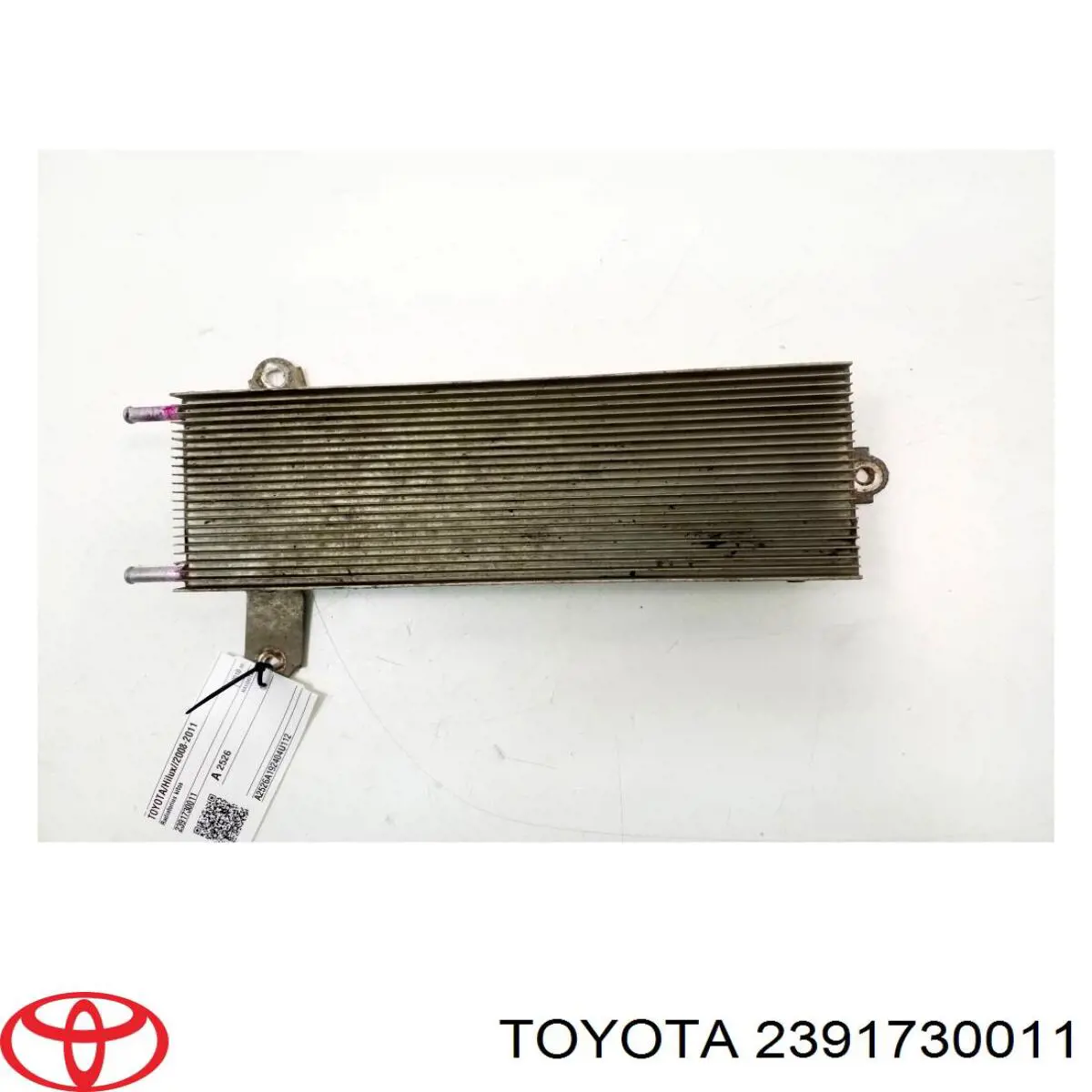 2391730011 Toyota Radiador de esfriamento de combustível