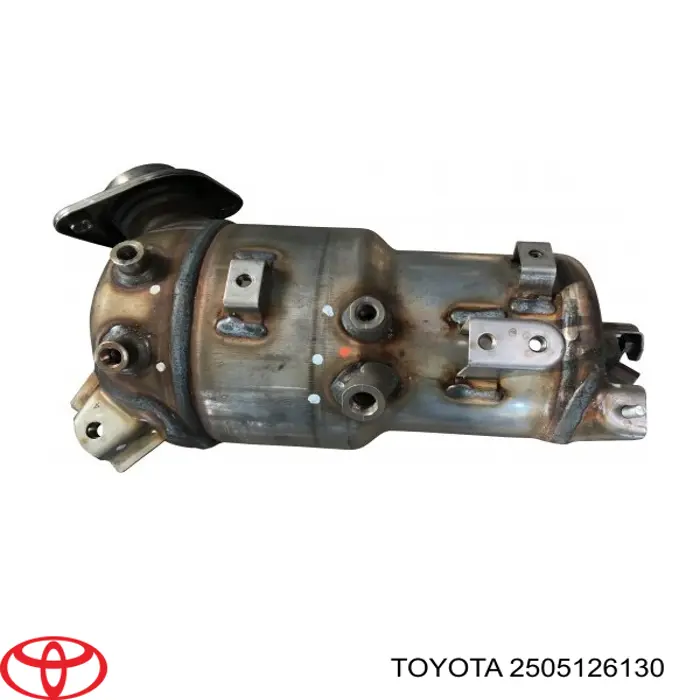 289902F060 Hyundai/Kia Filtro de partículas do sistema dos gases de escape