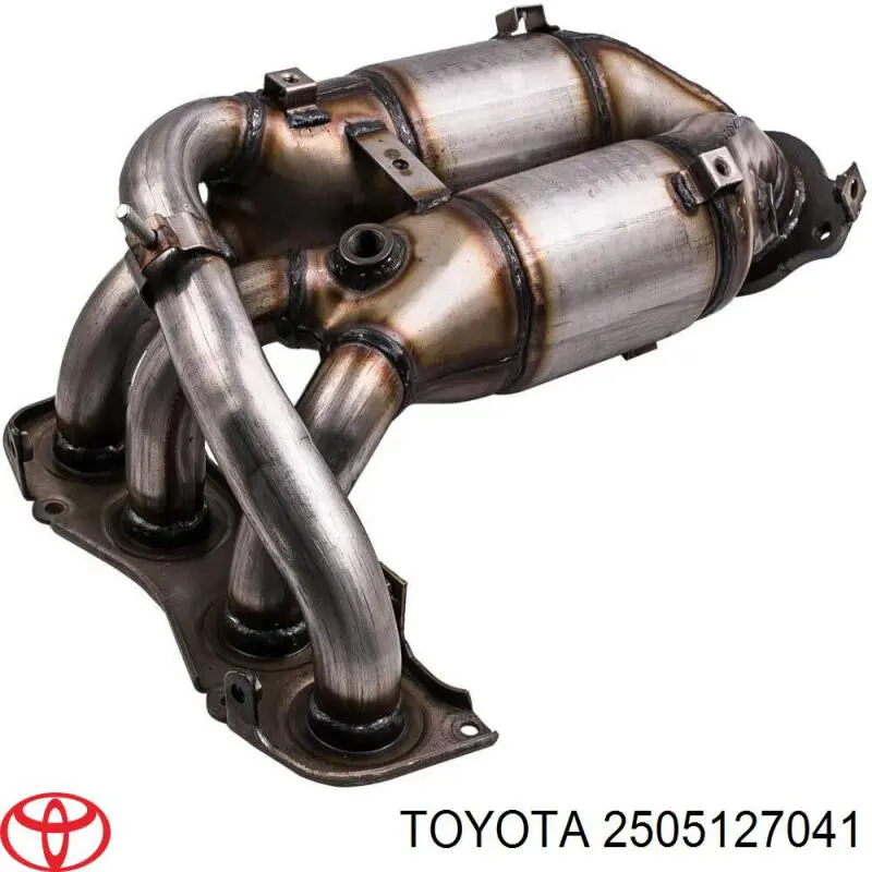 Compre 2505127041 Toyota Convertidor - catalisador