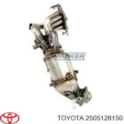 Compre 2505128150 Toyota Convertidor - catalisador