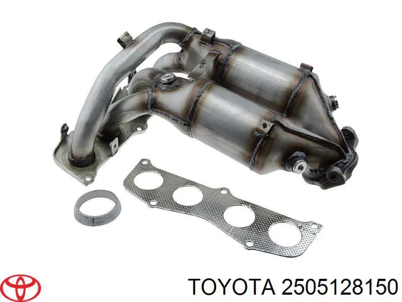 2505128150 Toyota Convertidor - catalisador