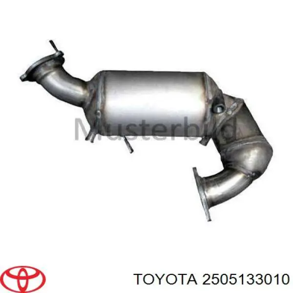 Convertidor - catalisador Toyota 2505133010 preço, a partir de 274,23 USD