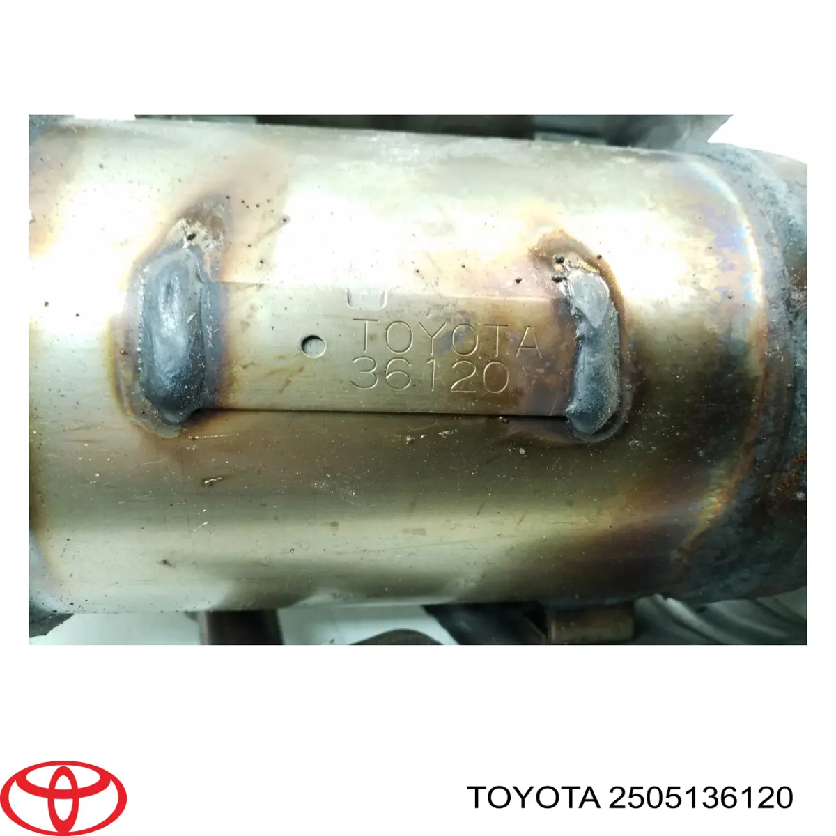 2505136120 Toyota Convertidor - catalisador