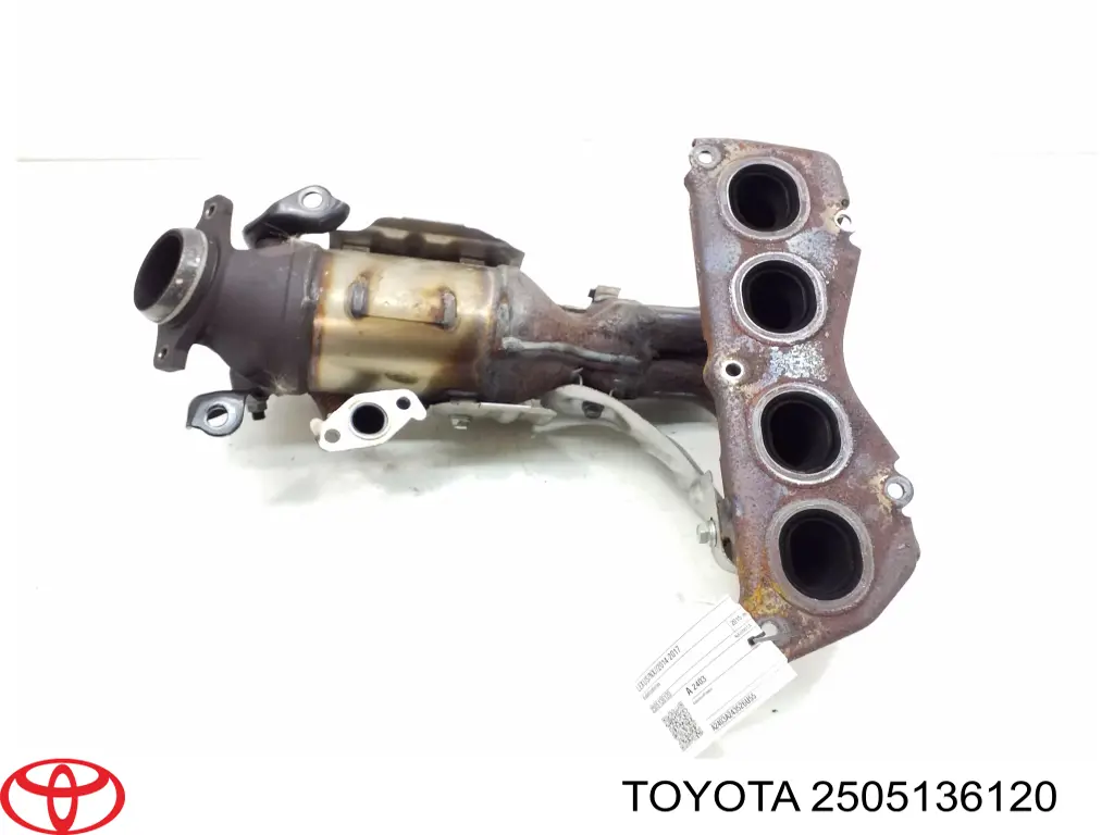 Convertidor - catalisador Toyota 2505136120 preço, a partir de 723,53 USD