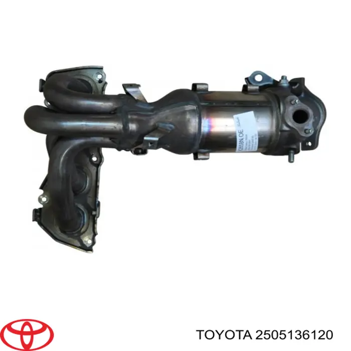 Compre 2505136120 Toyota Convertidor - catalisador