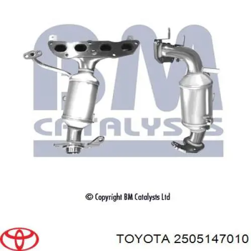 Compre BM91976H BM Catalysts Convertidor - catalisador