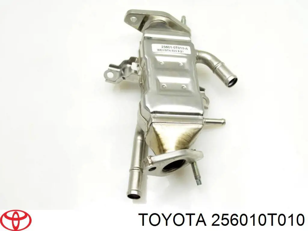 Radiador do sistema EGR de recirculação dos gases de escape Toyota 256010T010 preço, a partir de 142,60 USD