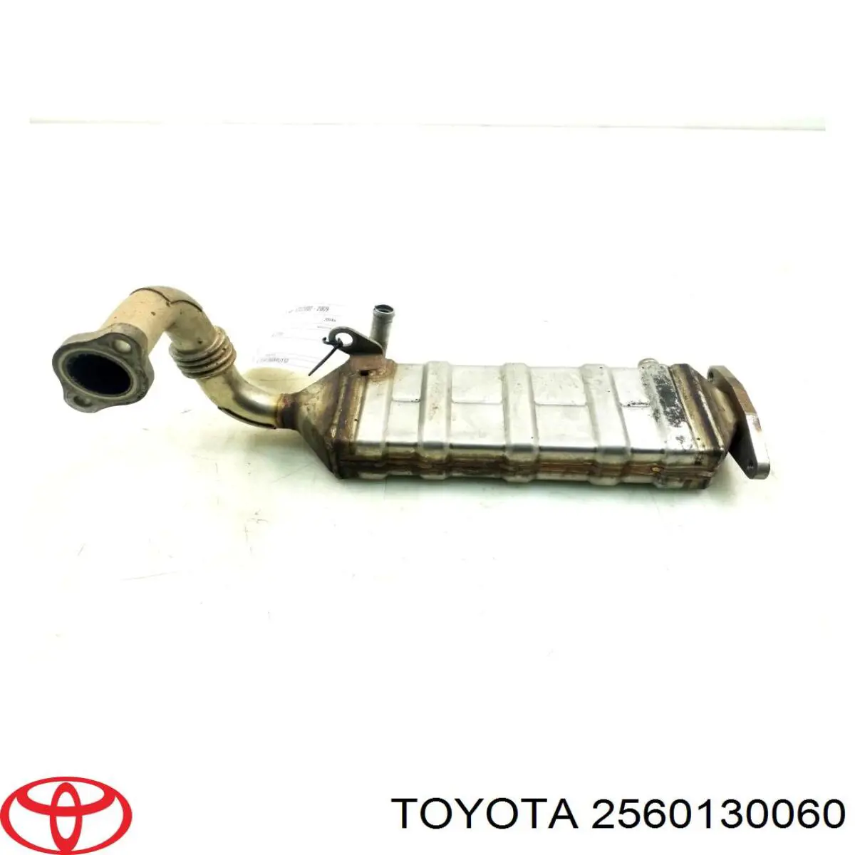 Radiador do sistema EGR de recirculação dos gases de escape Toyota 2560130060 preço, a partir de 143,26 USD