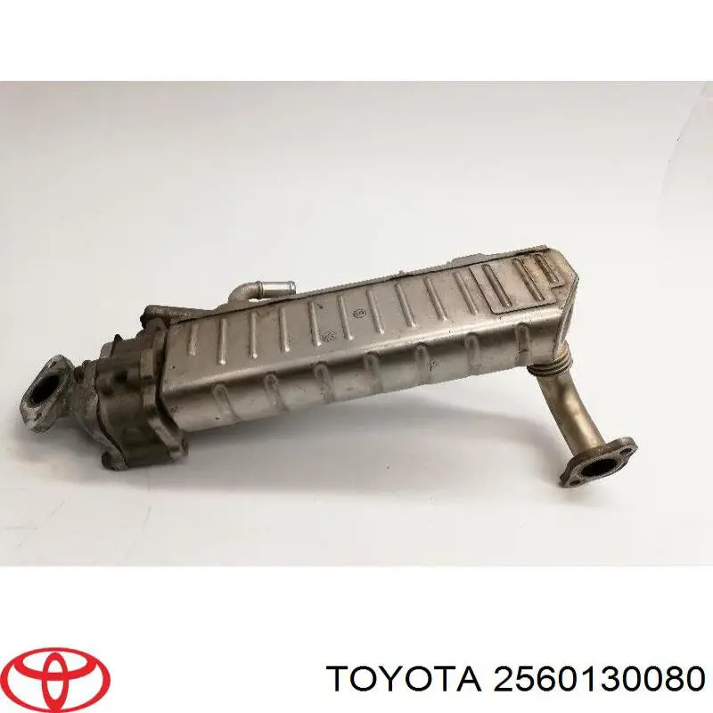 2560130080 Toyota Radiador do sistema EGR de recirculação dos gases de escape