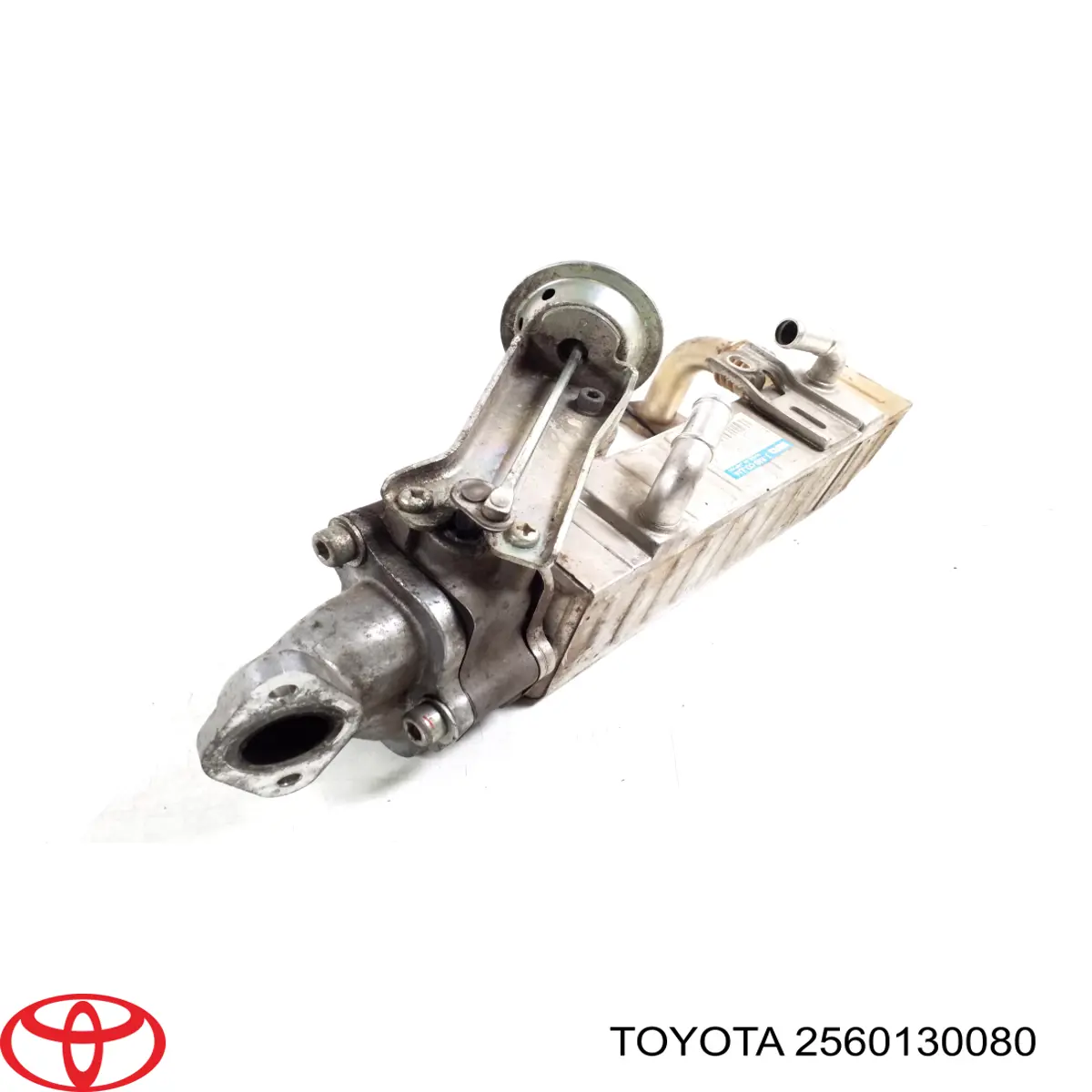 Radiador do sistema EGR de recirculação dos gases de escape Toyota 2560130080 preço, a partir de 414,77 USD