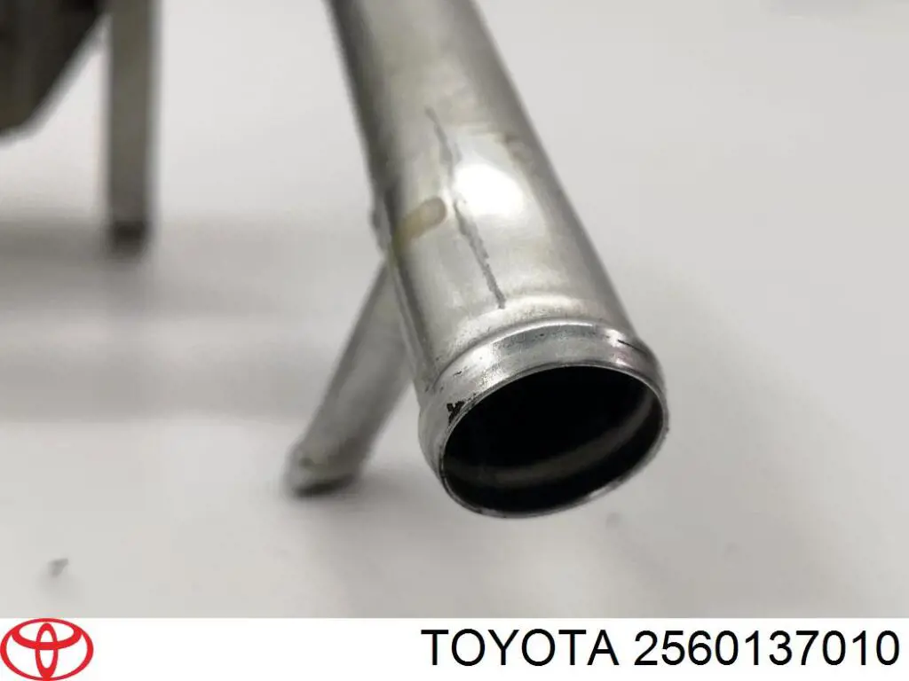 Radiador do sistema EGR de recirculação dos gases de escape Toyota 2560137010 preço, a partir de 150,09 USD