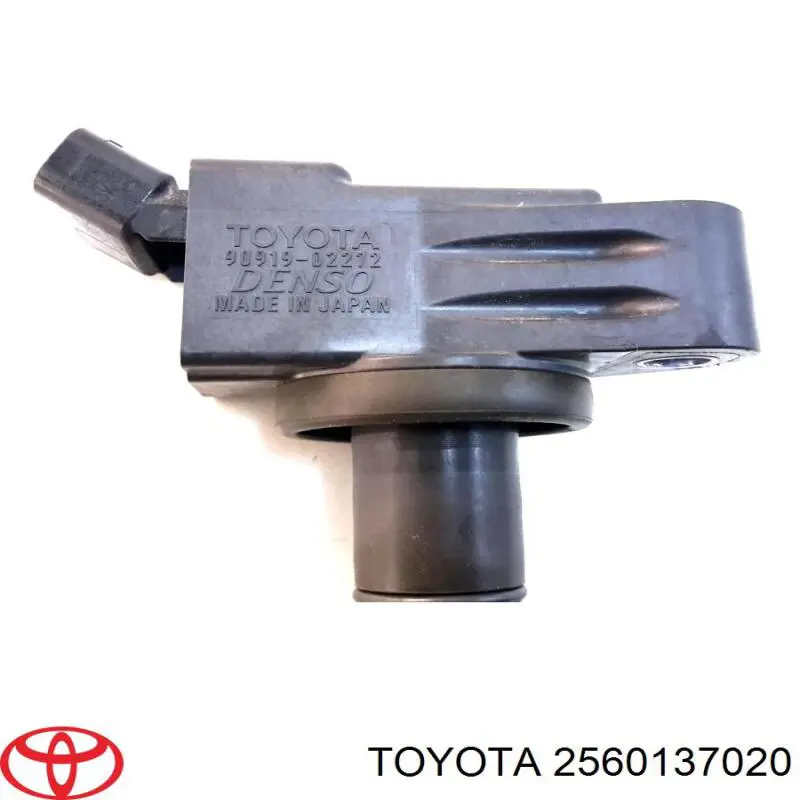 Compre 2560137020 Toyota Radiador do sistema EGR de recirculação dos gases de escape