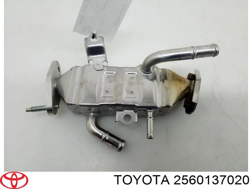 Radiador do sistema EGR de recirculação dos gases de escape Toyota 2560137020 preço, a partir de 146,55 USD