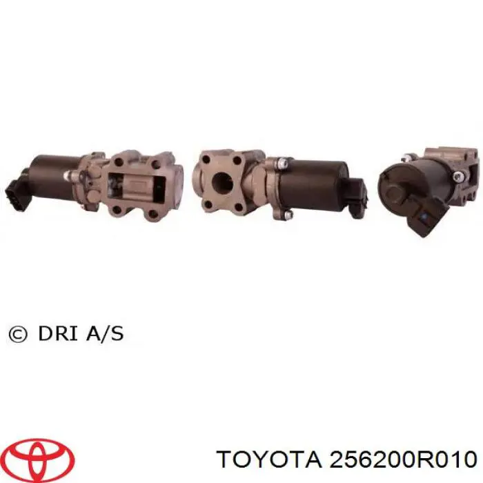 Válvula EGR de recirculação dos gases Toyota 256200R010 preço, a partir de 133,03 USD