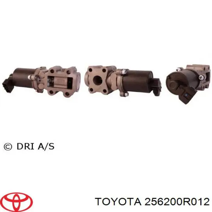 Compre 256200R012 Toyota Válvula EGR de recirculação dos gases