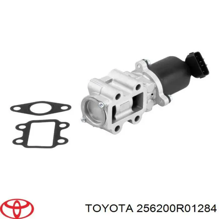 256200R01284 Toyota Válvula EGR de recirculação dos gases