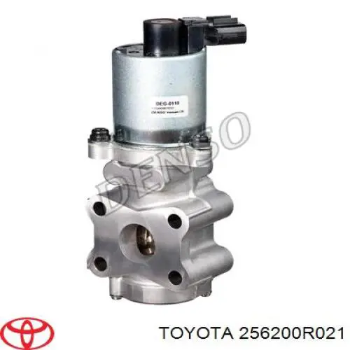 Válvula EGR de recirculação dos gases Toyota 256200R021 preço, a partir de 134,74 USD