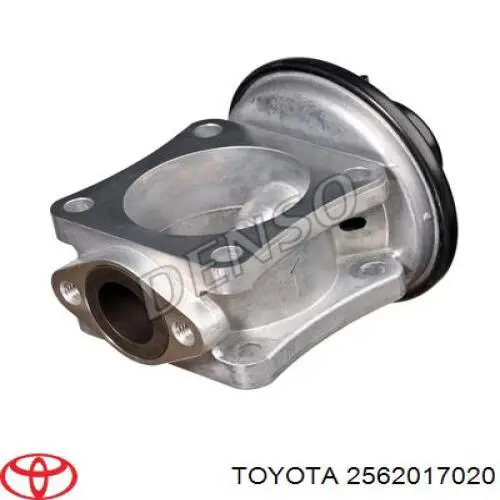 Válvula EGR de recirculação dos gases Toyota 2562017020 preço, a partir de 189,63 USD