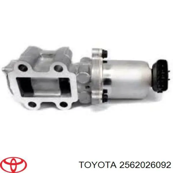 2562026092 Toyota Válvula EGR de recirculação dos gases