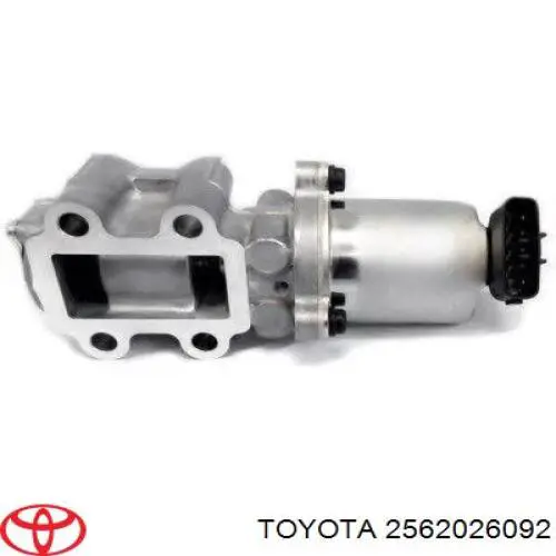 Válvula EGR de recirculação dos gases Toyota 2562026092 preço, a partir de 112,56 USD