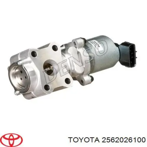 Válvula EGR de recirculação dos gases Toyota 2562026102 preço, a partir de 144,72 USD
