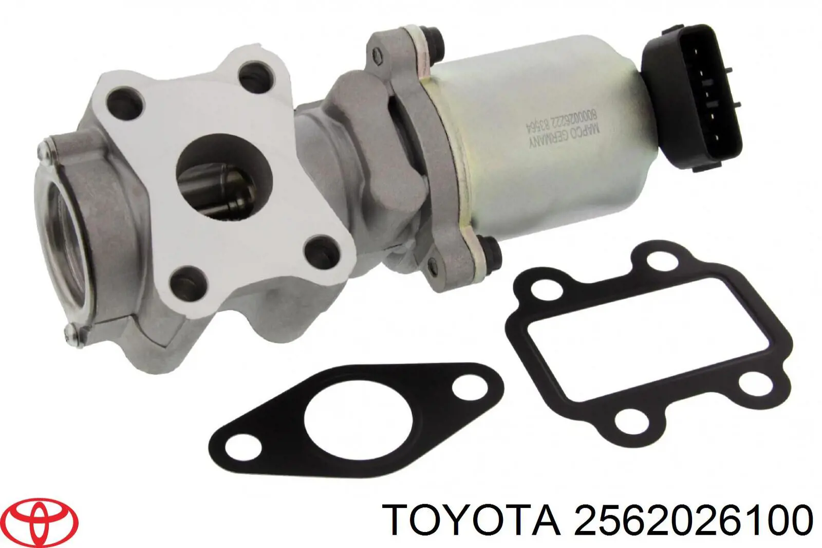 Compre 2562026102 Toyota Válvula EGR de recirculação dos gases