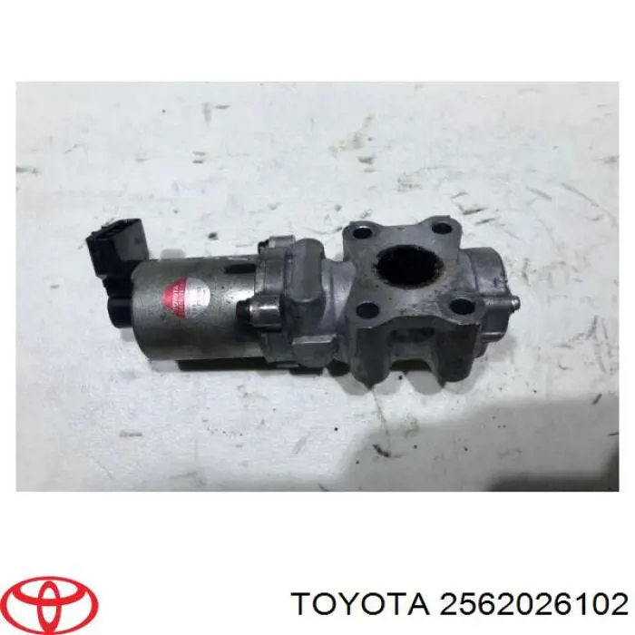 Válvula EGR de recirculação dos gases Toyota 2562026102