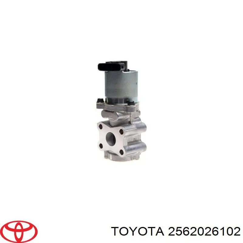 Válvula EGR de recirculação dos gases Toyota 2562026102 preço, a partir de 144,72 USD