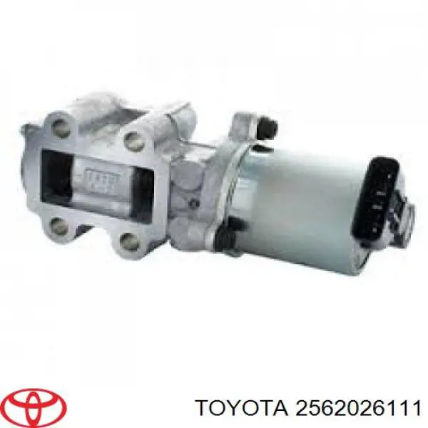 Válvula EGR de recirculação dos gases Toyota 2562026111 preço, a partir de 134,74 USD