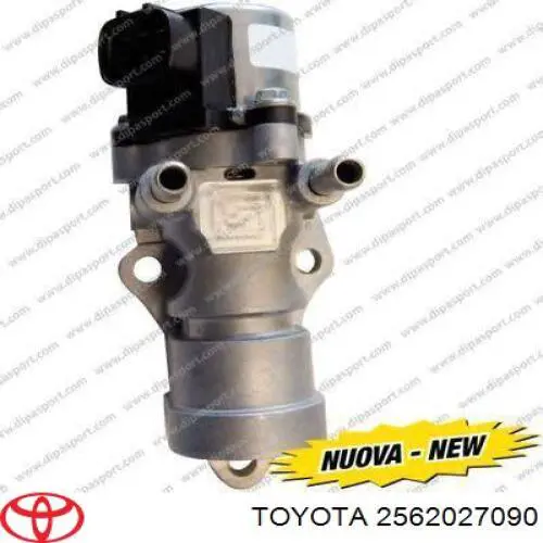 2562027090 Toyota Válvula EGR de recirculação dos gases
