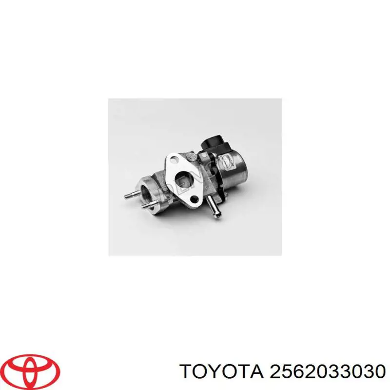 Compre 2562033030 Toyota Válvula EGR de recirculação dos gases
