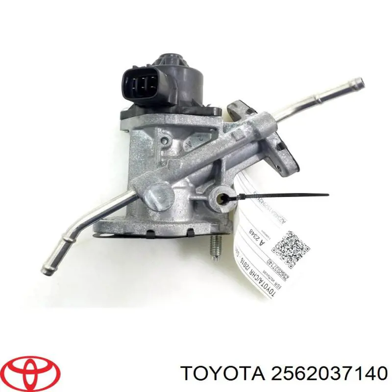 Compre Válvula EGR de recirculação dos gases Toyota C-HR 