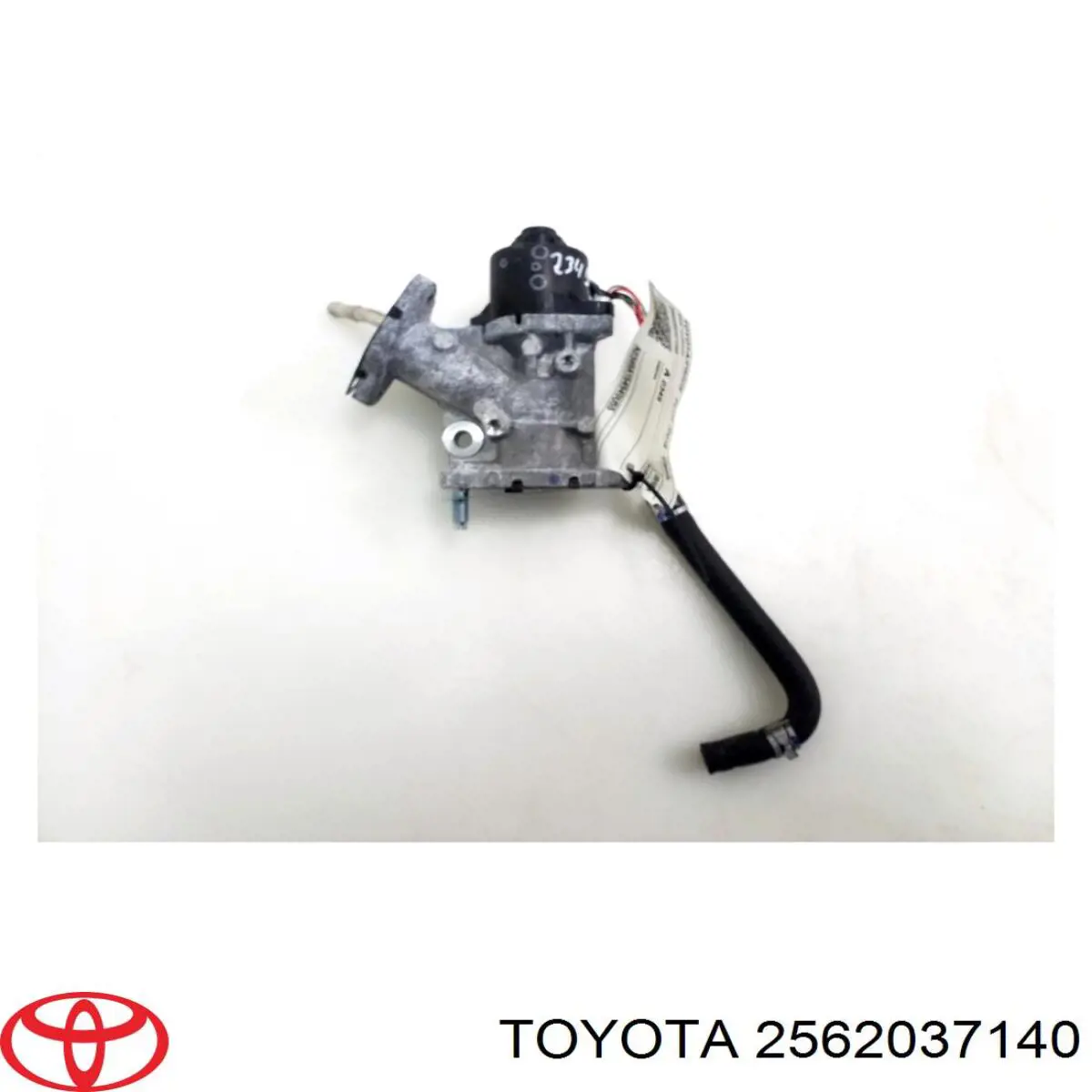 Compre Válvula EGR de recirculação dos gases Toyota C-HR 