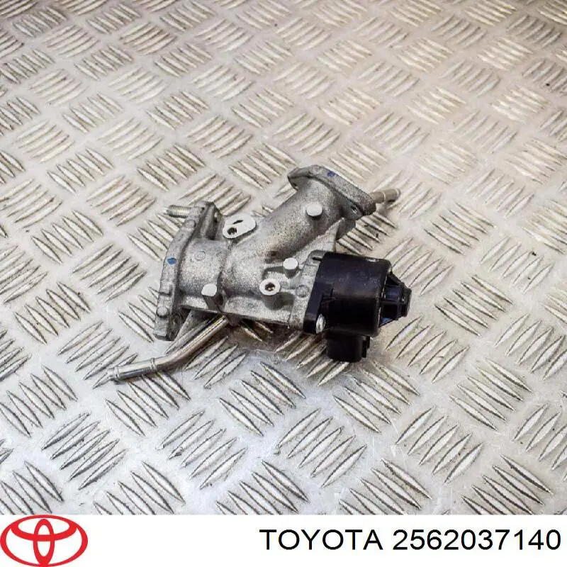 Válvula EGR de recirculação dos gases para Toyota C-HR  X10