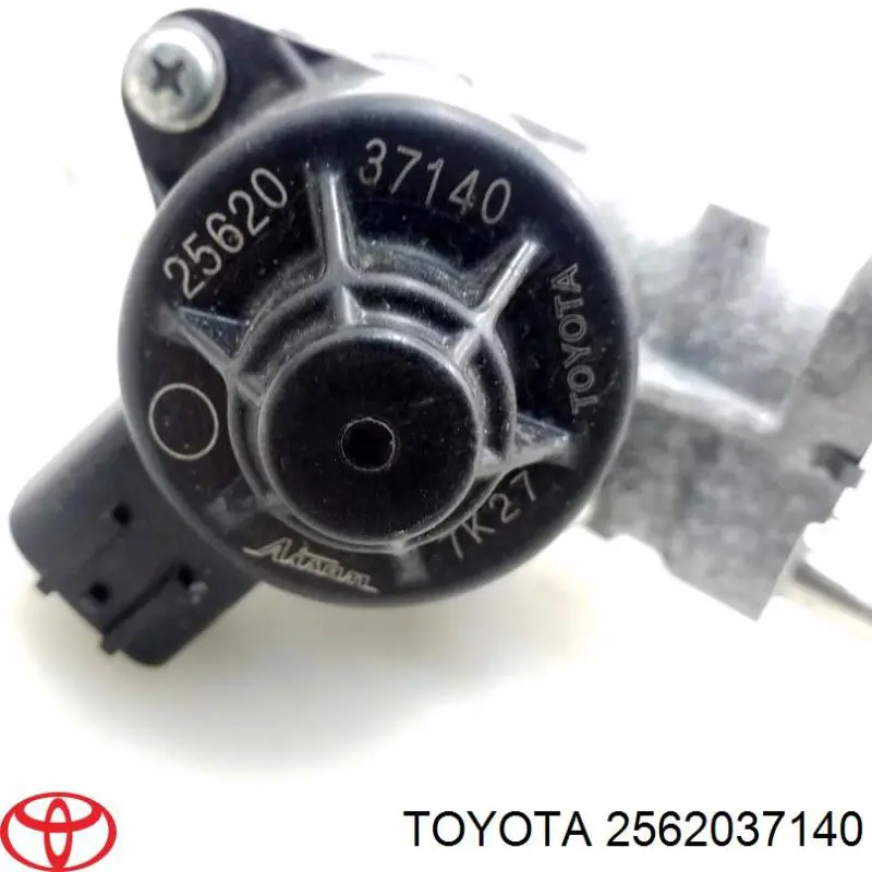 Válvula EGR de recirculação dos gases para Toyota C-HR  X10