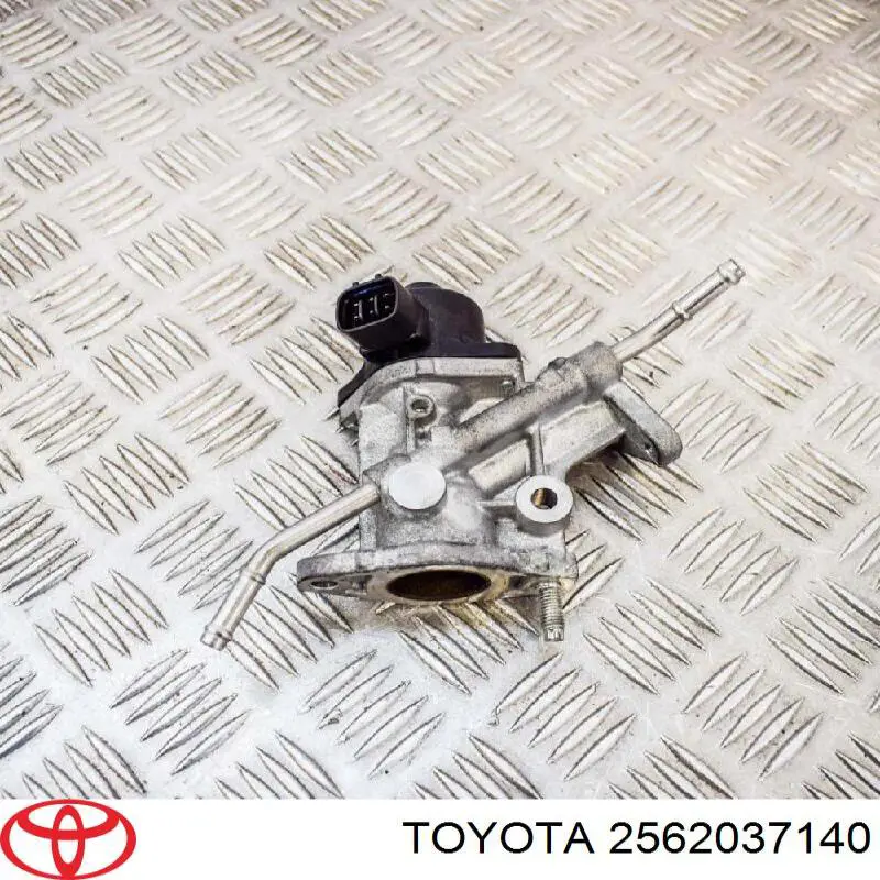 Válvula EGR de recirculação dos gases Toyota C-HR  X10