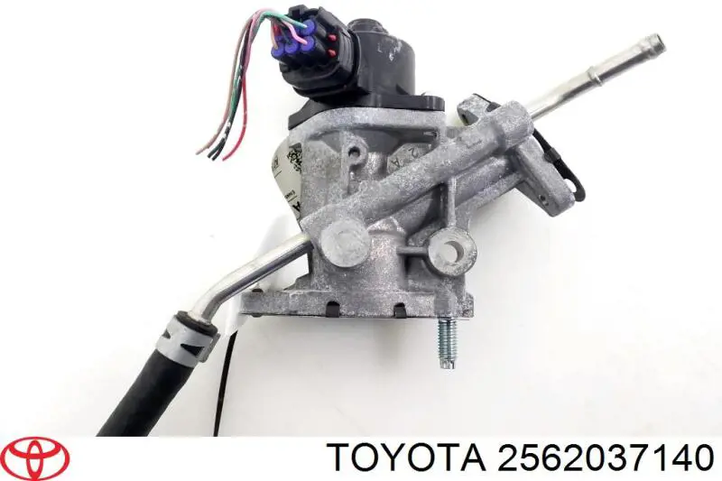  Válvula EGR de recirculação dos gases Toyota C-HR hatchback (X10) (2016 - 2026) 