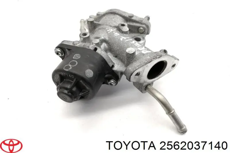 Válvula EGR de recirculação dos gases Toyota C-HR  X10