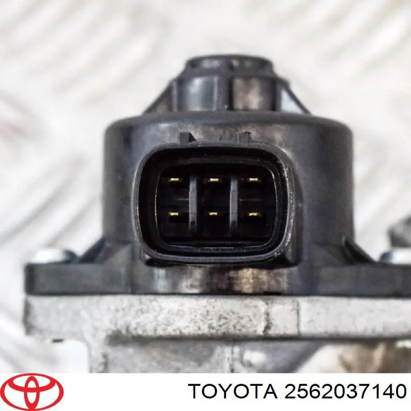  Válvula EGR de recirculação dos gases Toyota C-HR hatchback (X10) (2016 - 2026) 