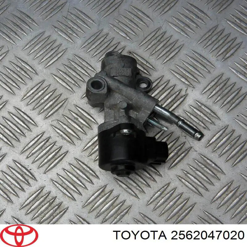 Compre 2562047020 Toyota Válvula EGR de recirculação dos gases