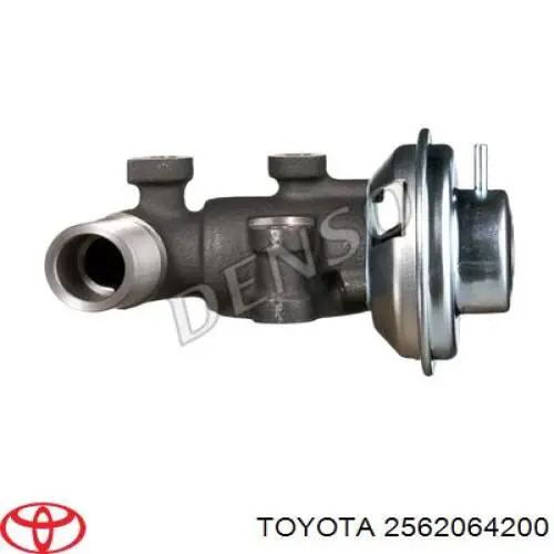 Válvula EGR de recirculação dos gases Toyota 2562064200 preço, a partir de 80,16 USD