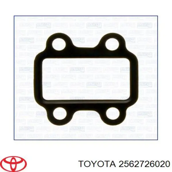256270R010 Toyota Vedante de válvula EGR de recirculação