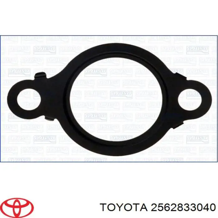 Vedante de válvula EGR de recirculação Toyota 2562833040 preço, a partir de 2,88 USD