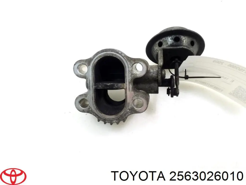 Válvula EGR de recirculação dos gases Toyota 2563026010 preço, a partir de 138,57 USD