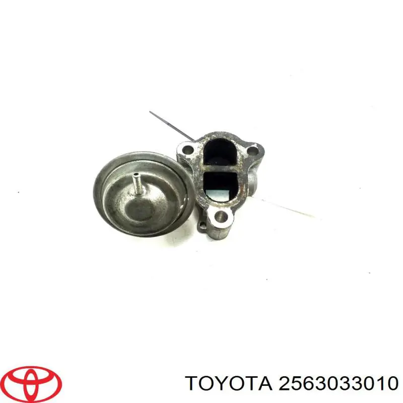 2563033010 Toyota Válvula EGR de recirculação dos gases