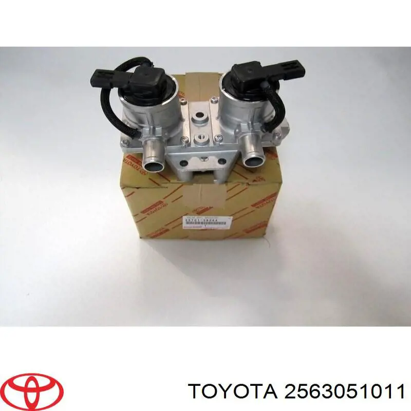 Válvula EGR de recirculação dos gases Toyota 2563051011 preço, a partir de 516,13 USD